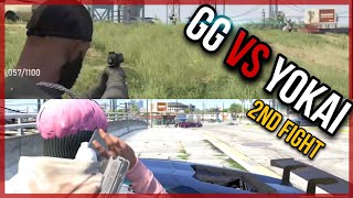 Gulag Gang vs Yokai war Second fight | Nopixel 3.0 gra rp