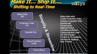 WiSys Warehouse Management (WMS) - Engage2011 Part 1