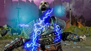 God of War Ragnarok - Destroying Thor & Odin OP BERSERKER KRATOS Gameplay (NO DAMAGE / GMGOW) 4K PS5