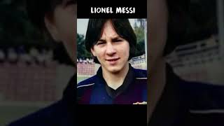 Lionel Messi Evolution