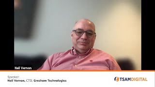 Interview with Neil Vernon, CTO, Gresham Technologies