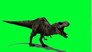 T- REXgreen screen 720p