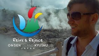 ONSEN ISLAND KYUSHU JAPAN - KYUSHU THE ISLAND OF VOLCANOES AND HOT SPRINGS