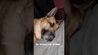 I'm sleeping mommy