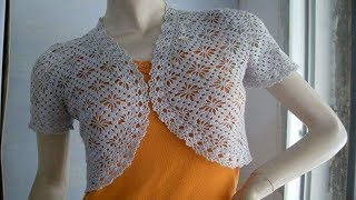 CHALECOS DE MUJER TEJIDAS A CROCHET MODERNOS MODELOS