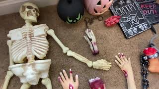 2020 Halloween Haunted House Props and Decorations!