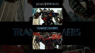 Transformers (2007) vs Transformers Cybertron (2024) #transformers #optimusprime #transformersone