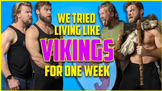 @buffdudes Ate & Trained Like REAL VIKINGS for a Week