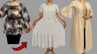 ✅👗 3 Beautiful Dress Designs That you should have in your wardrobe \ Easy cut and sew ✂️