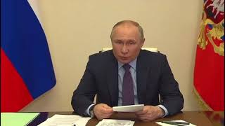 Путин отметил о природном газе для Европы