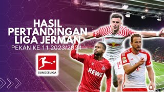 Hasil Liga Jerman Pekan ke 11, Leverkusen Bantai Union Berlin, Munchen Pesta Gol, Kane Sumbang 2 gol