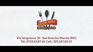 Trattoria Antiche Mura San Severino Marche