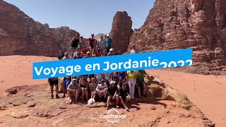 Capifrance   Voyage en Jordanie 2022