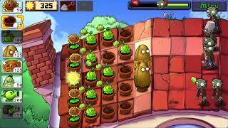 Plants Vs. Zombies | Roof | Level 2