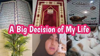 Mjhy pta tha ye video koi ni dekhay ga || Skin Care with Collagen Snail Mask 🐌 || Cute kittens