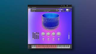 Crystal Bowl - First attempt building Kontakt Library