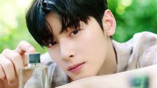 Cha Eun Woo (Astro) X DASHU Fragrance  ‘The Scent Of Moment’ | Vogue