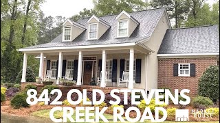 842 Old Stevens Creek Road Martinez, Ga - Take a Tour