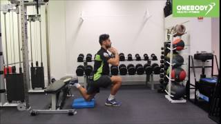 Bulgarian Split Squat