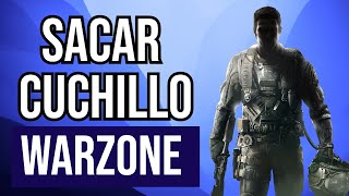 Cómo Equipar y Sacar Cuchillo en COD Warzone 3, PC, PS4, PS5, Xbox One, Xbox Series S/X