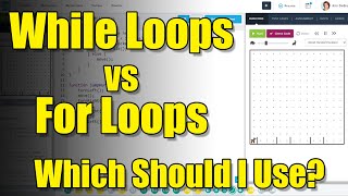 While Loops vs For Loops - [Which One Should I Use??]