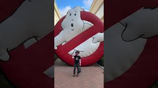 Celebrating #ghostbustersday with the #ghostbusters ! We had the best time ever! #ecto1 #slimmer