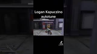 kapuczino freestyle on autotone on gta #shorts