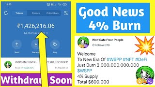 Wolf Safe Poor People coin | Wolf Save poor people coin | WSPP COIN