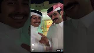 سنابات ريان الساهري في حفل سعود علوش