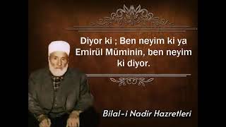 TİN SURESİ TEFSİRİ Bilal Nadir Bilal Baba Hazretleri