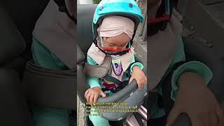 Demi keselamatan anak #japan #baby #dijepang  #bike