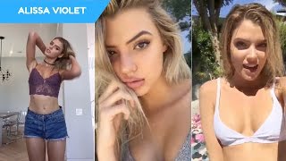 Alissa Violet Musical.ly Part 2 - 2017 Compilation Best Singing Dance Songs