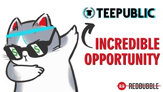 TOP 5 TEEPUBLIC ADVANTAGES OVER REDBUBBLE