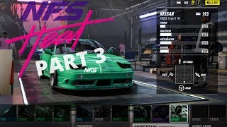 NEED FOR SPEED HEAT Gameplat Part 3 - Big Upgrades