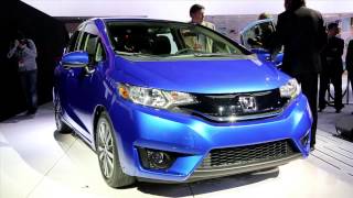 2015 Honda Fit Video Preview, Live from the Detroit Auto Show