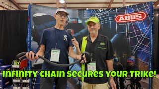 ABUS Bike Accessories/Cycle-Con 2024 Booth Interview!