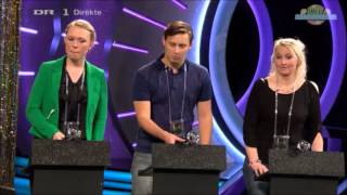 26. oktober 2012 - Rasmus Seebach Quizzen i Husk Lige Tandbørsten