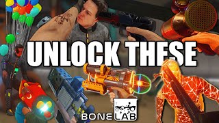 Secret BoneLab Weapons & Gadgets You NEED to Unlock