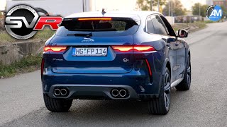 2022 Jaguar F-Pace SVR | INSANE V8 | Best SUV-Sound🔥 | by Automann in 4K