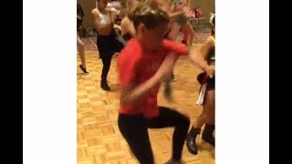 Mackenzie Ziegler Doing A  Dance Combo