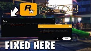 Fix Rockstar Games Launcher & Social Club Errors  2024 Guide for GTA Online