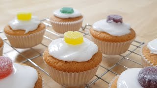 Easy Lemon Cupcake Recipe | How to make Lemon Cupcake