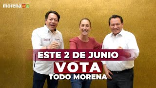 Vota todo Morena