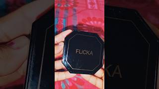 FLICKA loose powder #trending #shots #beautyproducts #flickacosmetics dust it off loose powder