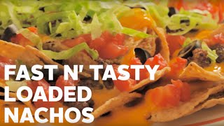 VELVEETA Fast n’ Tasty Loaded Nachos