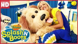 Splash'N Boots | Sleepy Puppy Bug | Funny Show for Kids!