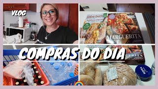 Mini Compras de Supermercado Pingo Doce - E.Leclerc e Gabriel & Silva ( Vlog )