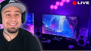 LIVE 🔴 Reacting to YOUR INSANE Gaming Setups