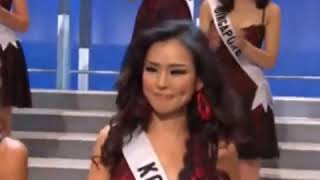 Hanee Lee!!  Una Koreana extremadamente bella y Sexy en #MissUniverso2007