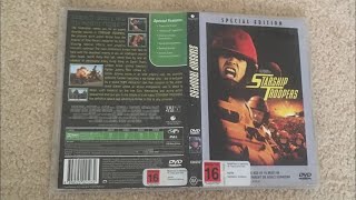 Opening & Closing To "Starship Troopers" (Touchstone Home Video) DVD Australia (2002)